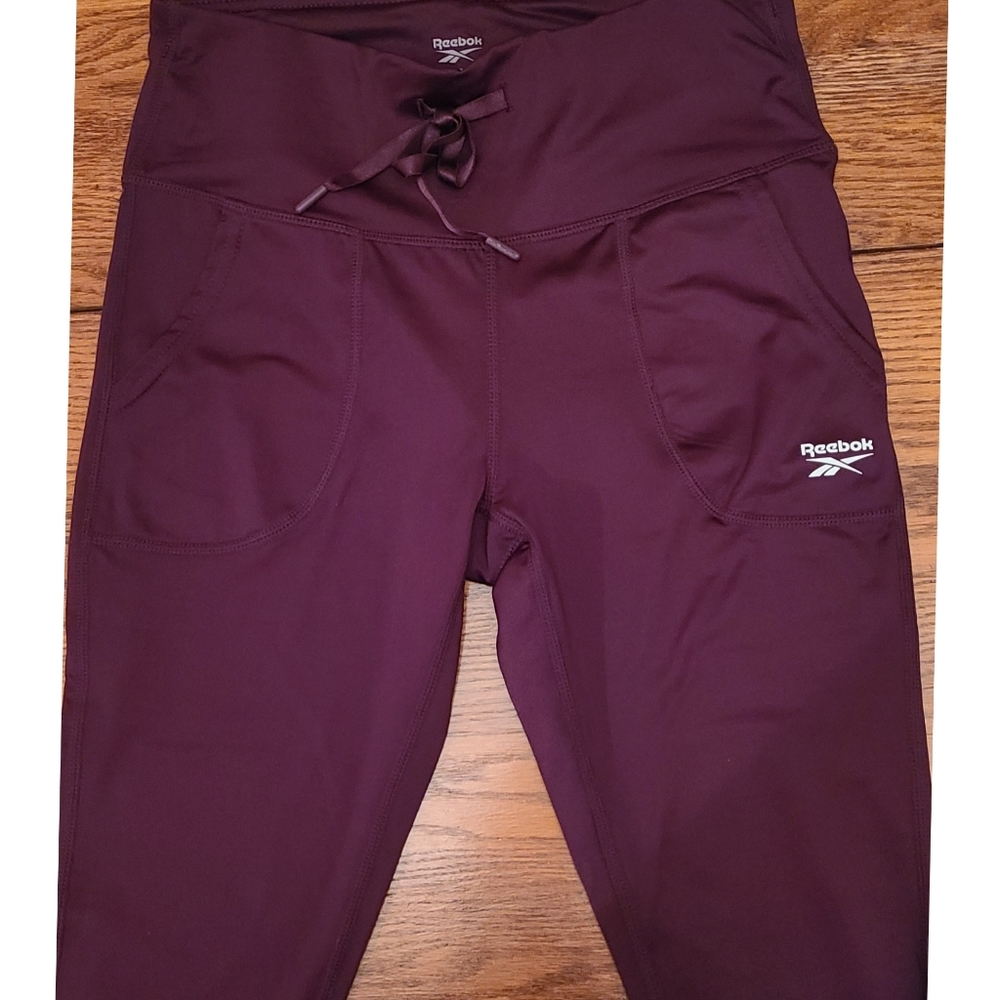 Reebok Dark Purple Leggings